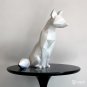 DIY papercraft fox sculpture for your decor