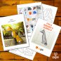DIY papercraft fox sculpture for your decor