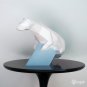 DIY papercraft polar bear sculpture for your decor