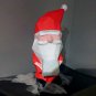 DIY papercraft Santa Claus sculpture for your Christmas decor