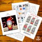 DIY papercraft Santa Claus sculpture for your Christmas decor