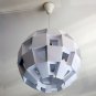 DIY paper lampshade MOD for your ceiling decor