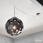 DIY paper lampshade MOD for your ceiling decor