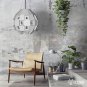 DIY paper lampshade MOD for your ceiling decor