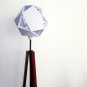 DIY paper lampshade GEO for your pendant light