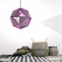 DIY paper lampshade GEO for your pendant light