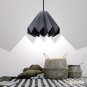Printable paper lampshade ORIGAMI for your ceiling