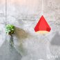 DIY paper lampshade DIAMOND for your ceiling decor