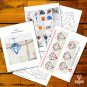 Printable paper lampshade DIAMOND for your ceiling