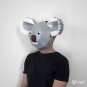 DIY koala mask for your Halloween disguise