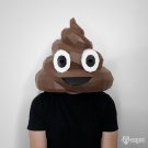 DIY Poop - Whatsapp emoji - mask for your Halloween disguise