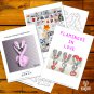DIY flamingo papercraft trophy for your wall decor