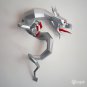 Make your Chinese dragon papercraft trophy for your wall decor