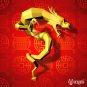 Make your Chinese dragon papercraft trophy for your wall decor