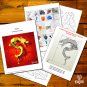 Make your Chinese dragon papercraft trophy for your wall decor