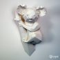 Printable 3D papercraft koala trophy wall mount