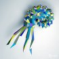 Papercraft ammonite PDF template for your wall decor