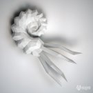 Papercraft ammonite PDF template for your wall decor