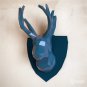 3D Papercraft jackalope PDF template for your wall decor