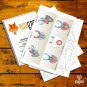3D Papercraft jackalope PDF template for your wall decor
