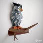 Printable owl papercraft for your wall decor