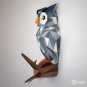 Printable owl papercraft for your wall decor