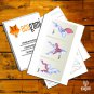DIY papercraft antelope trophy - wall hanging