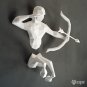 Printable papercraft centaur for your wall decor