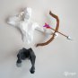 Printable papercraft centaur for your wall decor