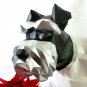 DIY Schnauzer head papercraft for your wall decor