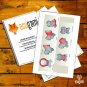 DIY Schnauzer head papercraft for your wall decor