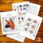 DIY German shepherd head papercraft for your wall decor