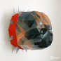 DIY pug head papercraft for your wall decor