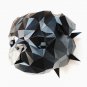 DIY pug head papercraft for your wall decor