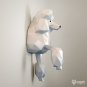 DIY poodle papercraft for your wall decor