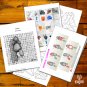 DIY poodle papercraft for your wall decor