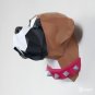 DIY Boxer dog head papercraft for your wall decor