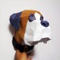 DIY Boxer dog head papercraft for your wall decor