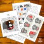 DIY Boxer dog head papercraft for your wall decor