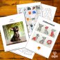 DIY papercraft chihuahua sculpture for your decor