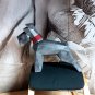 DIY papercraft schnauzer sculpture for your decor