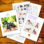 DIY papercraft schnauzer sculpture for your decor