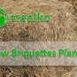 Straw Briquettes Plant BUY NOW!