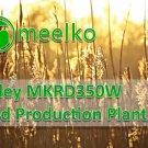 Barley MKRD350W Food Production Plant