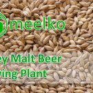 Barley Malt Beer Brewing Plant