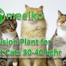 Extrusion Plant for Adult Cats 30-40 kghr
