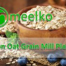 10Ton Oat Grain Mill Plant