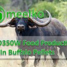 MKRD350W Food Production Plant In Buffalo Pellets