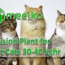 Extrusion Plant for Adult Cats 30-40 kghr