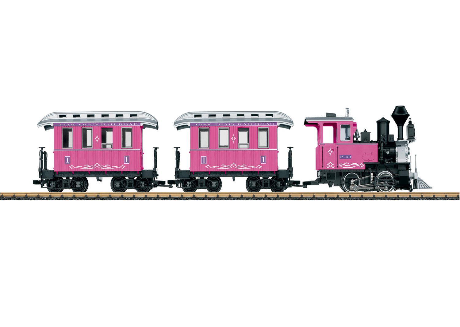 LGB 72306 Pink Train Starter Set Mint In Box